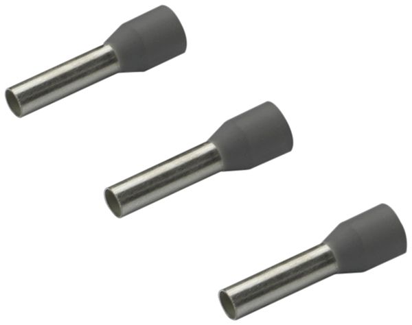 Embout de câble Rittal AS 4050.783 4mm² 12mm gris 500pcs