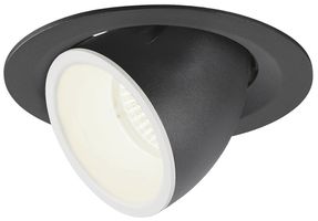 EB-LED-Downlight SLV NUMINOS GIMBLE M, 17.5W 500mA 1750lm 4000K 55° sz/ws