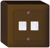 AP-Frontset kallysto Q für 2 Module braun