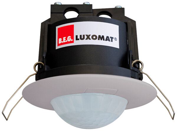 EB-Präsenzmelder SWISSLUX PD2 S 360 DE Master 2C hellgrau