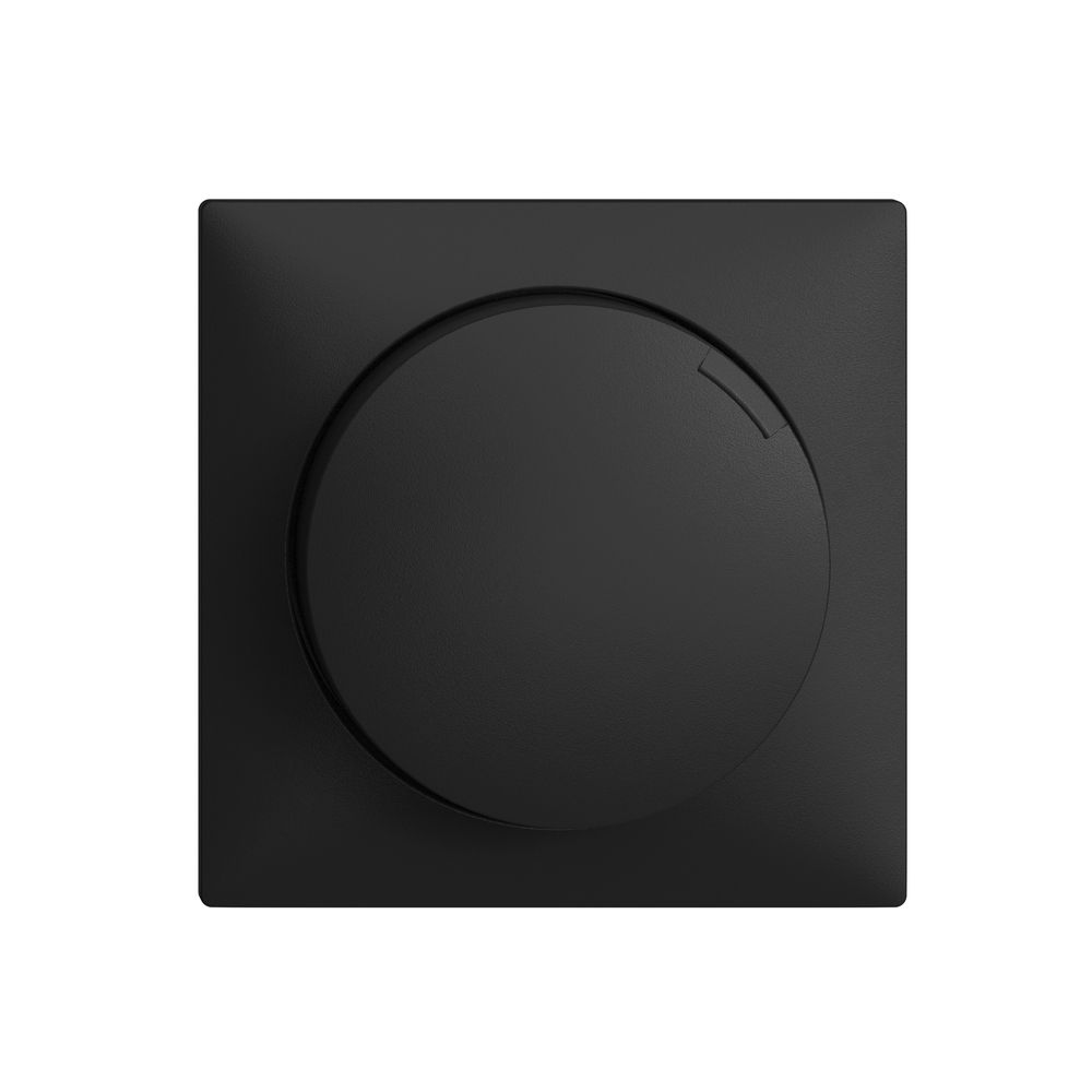 Potenziometro/variatore DALI EDIZIOdue F Tunable White nero