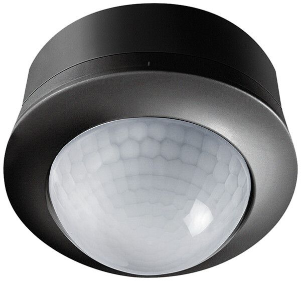 Rilevatore di movimento AP ESYLUX MD-C 360/40 BMS SM DALI-2 360° nero