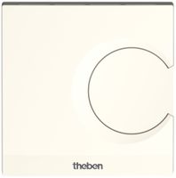 Thermostat d'ambiance AP Theben RAMSES 703 S 230V AC 5…30°C 10A 76×76mm blanc