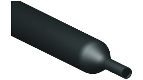 Dünnwandig, Durchmesser geschrumpft ≤ 4.9 mm (3:1)