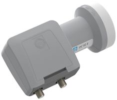 Système d’alimentation Wilhelm Sihn OC02E LNB Twin Ø40mm gris