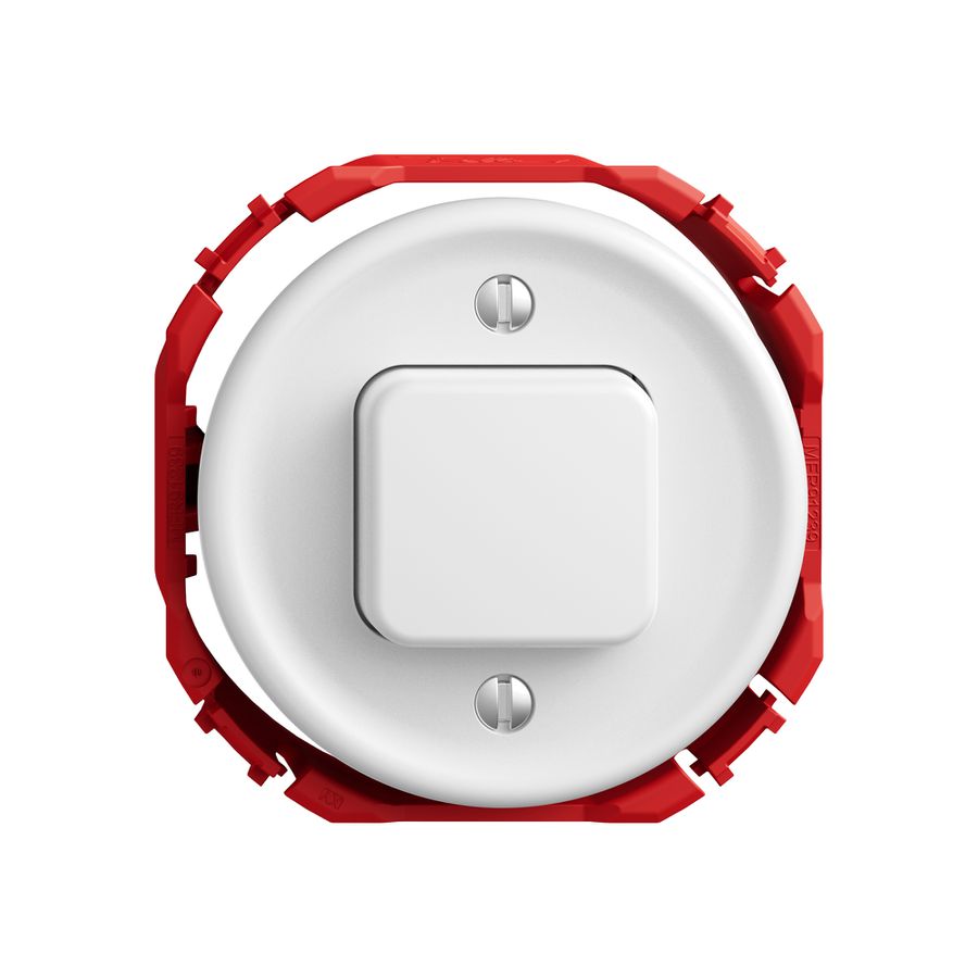 Drucktaster STANDARDdue SNAPFIX® AR/2P ws