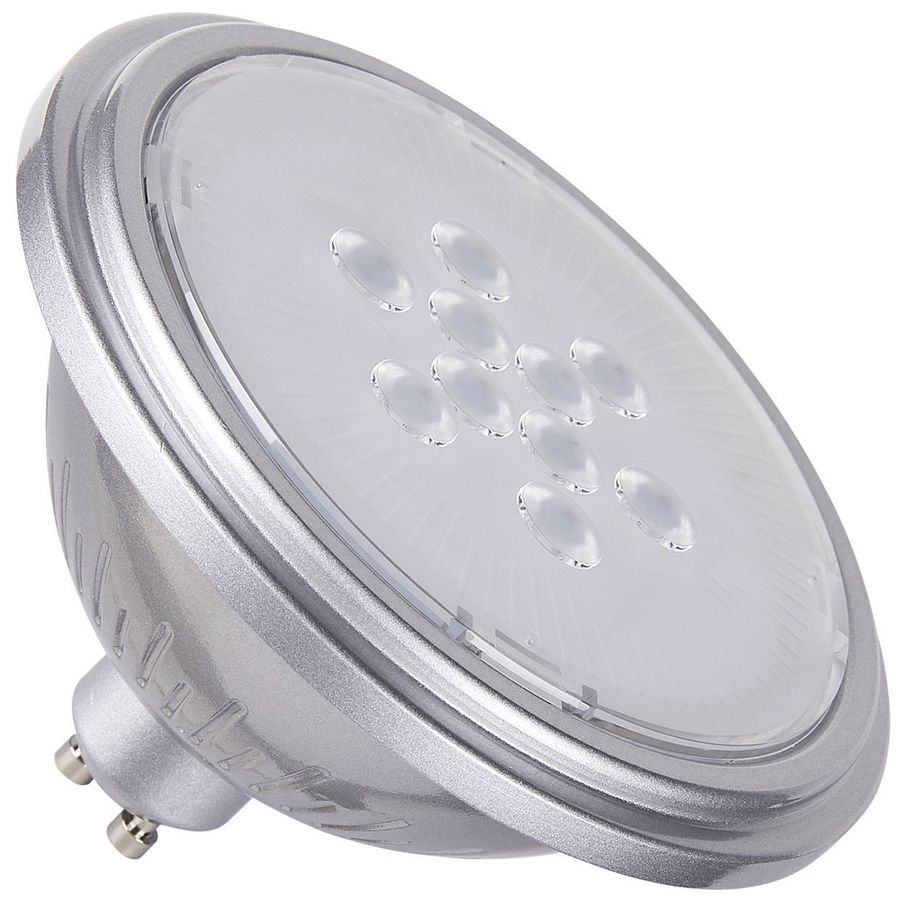 Lampada LED SLV QPAR111 GU10 7.3W 530lm 2700K 25°