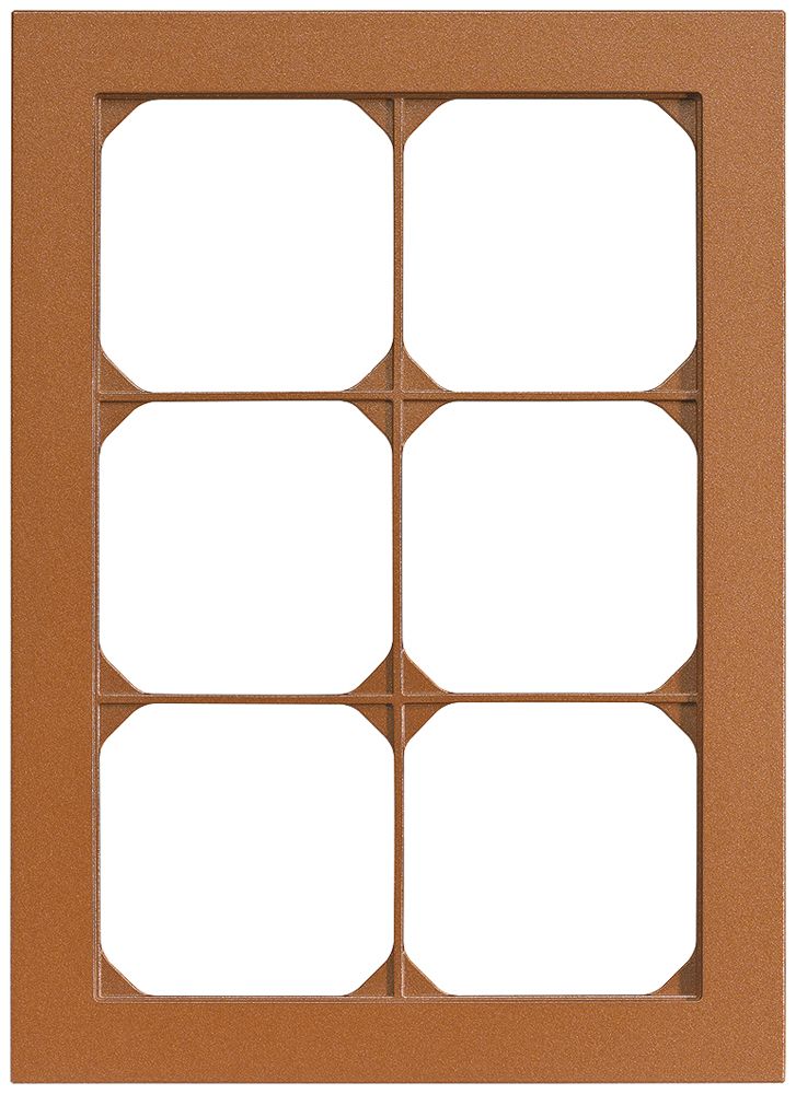 UP-Abdeckrahmen kallysto.pro 3×2 canyon 154×214mm