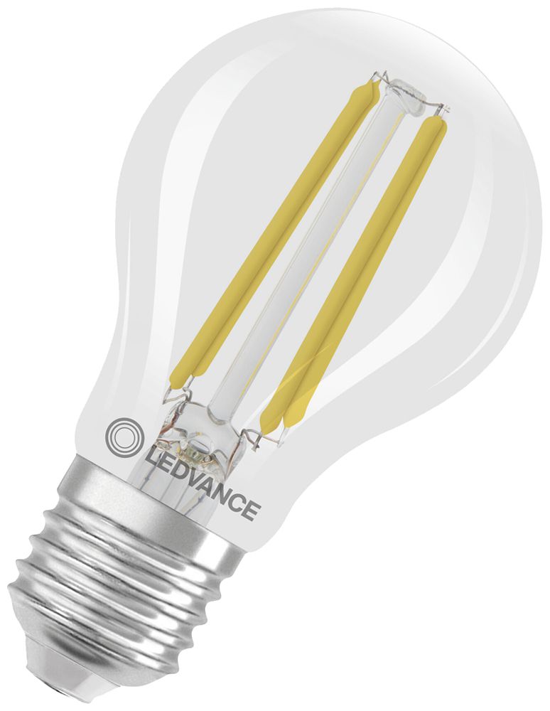 Lampada LED LEDVANCE CLAS A E27 2.2W 470lm 3000K Ø60×105mm tipo A chiaro