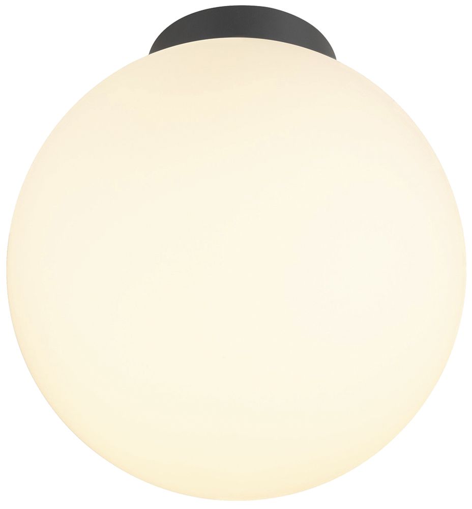 Plafonnier SLV SUN 30 E27 1×60W VAR Ø300×320mm noir