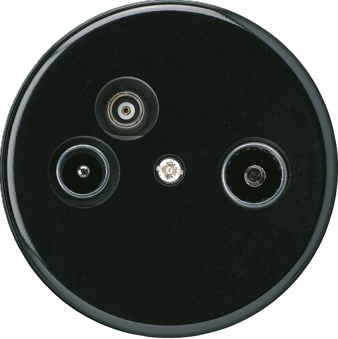 Presa d'antenna TV-R-Dati basico A 2GHz 4dB nero