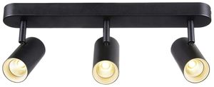 LED-Spot SLV NOBLO 19W 2360lm 930 DIM 400×105×127mm schwarz 3×Spot