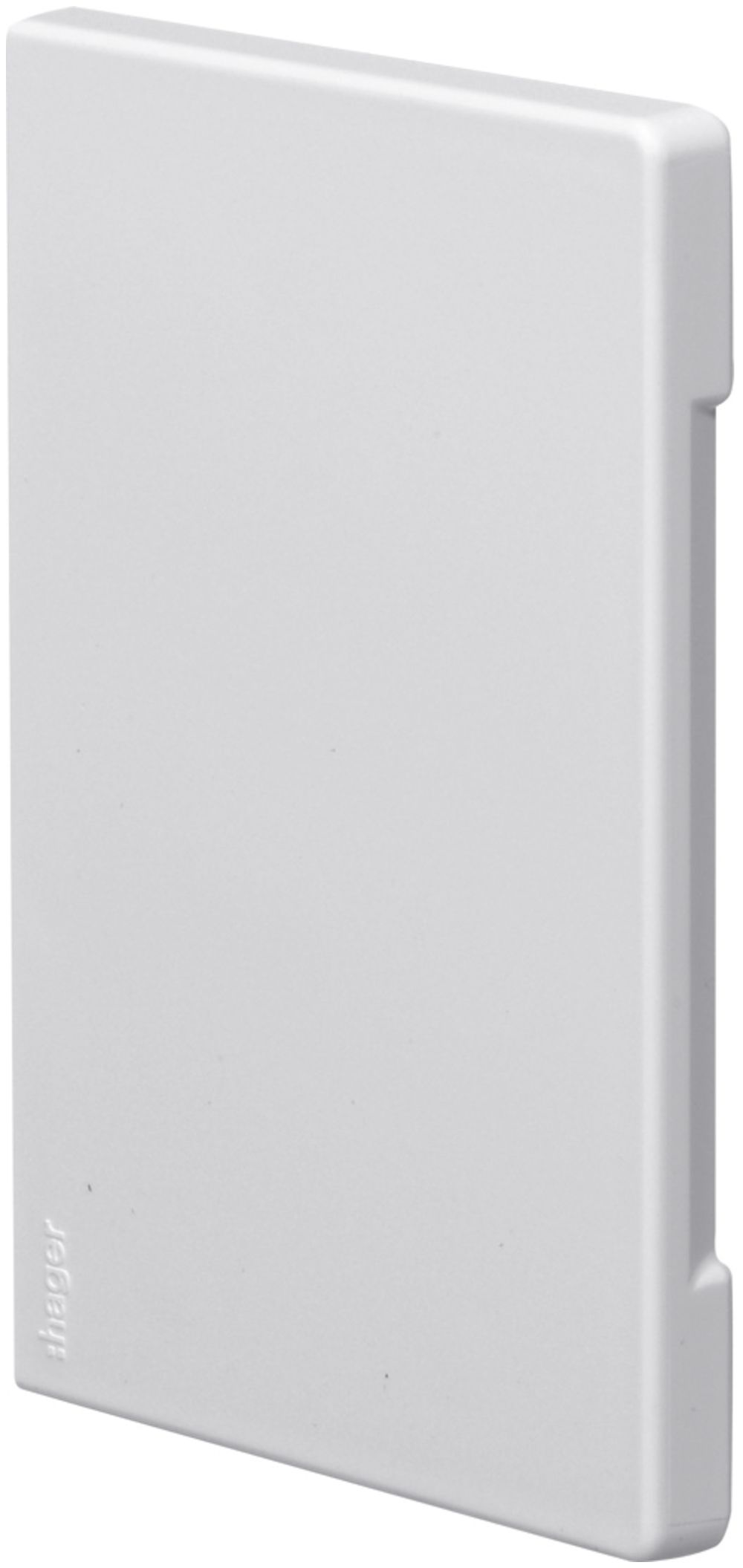 Endstück tehalit BRA 85130, verkehrsweiss