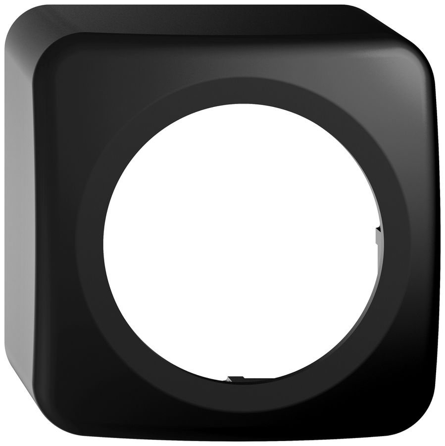 Capot AP STANDARDdue SNAPFIX® pour appareils QX 1×Ø50mm no