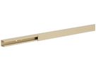 Canal d'installation tehalit LF 15×15×2000mm (l×h×L) PVC beige