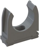 Klemmbride AGRO für ER/KRH M20 grau