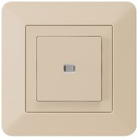 UP-Leuchtdruckschalter kallysto.trend 3/1L beige