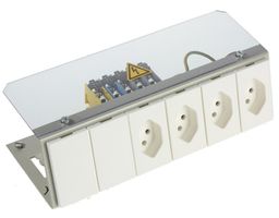 Kit di montaggio Woertz DAK Sts SB 6 FLF verticale