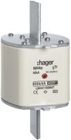 NH-Sicherung Hager DIN4 400VAC 1155A 800kVA gTr Mittenkennmelder rostfrei