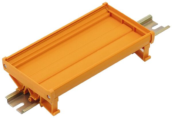 Abschlussplatte Weidmüller AP 90 16.9×5mm orange