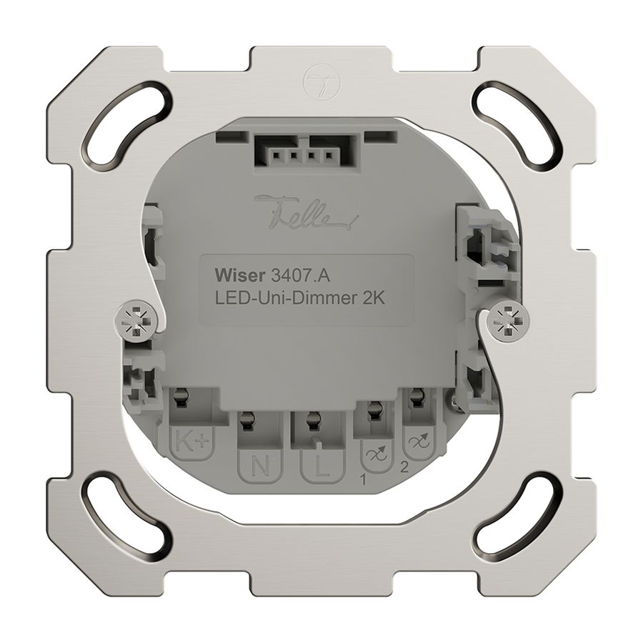 Elemento funzionale dimmer universale LED 2c FH Wiser BSM