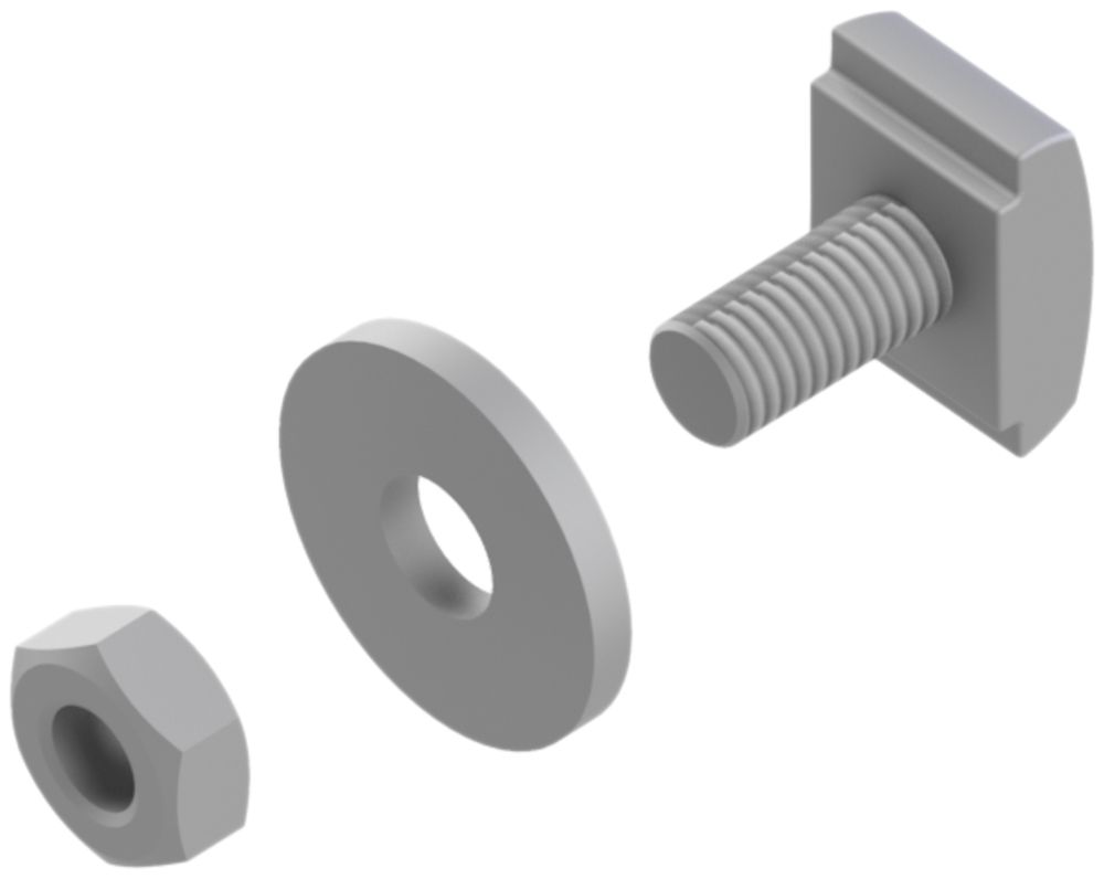 Vis à marteau Lanz M10×20mm