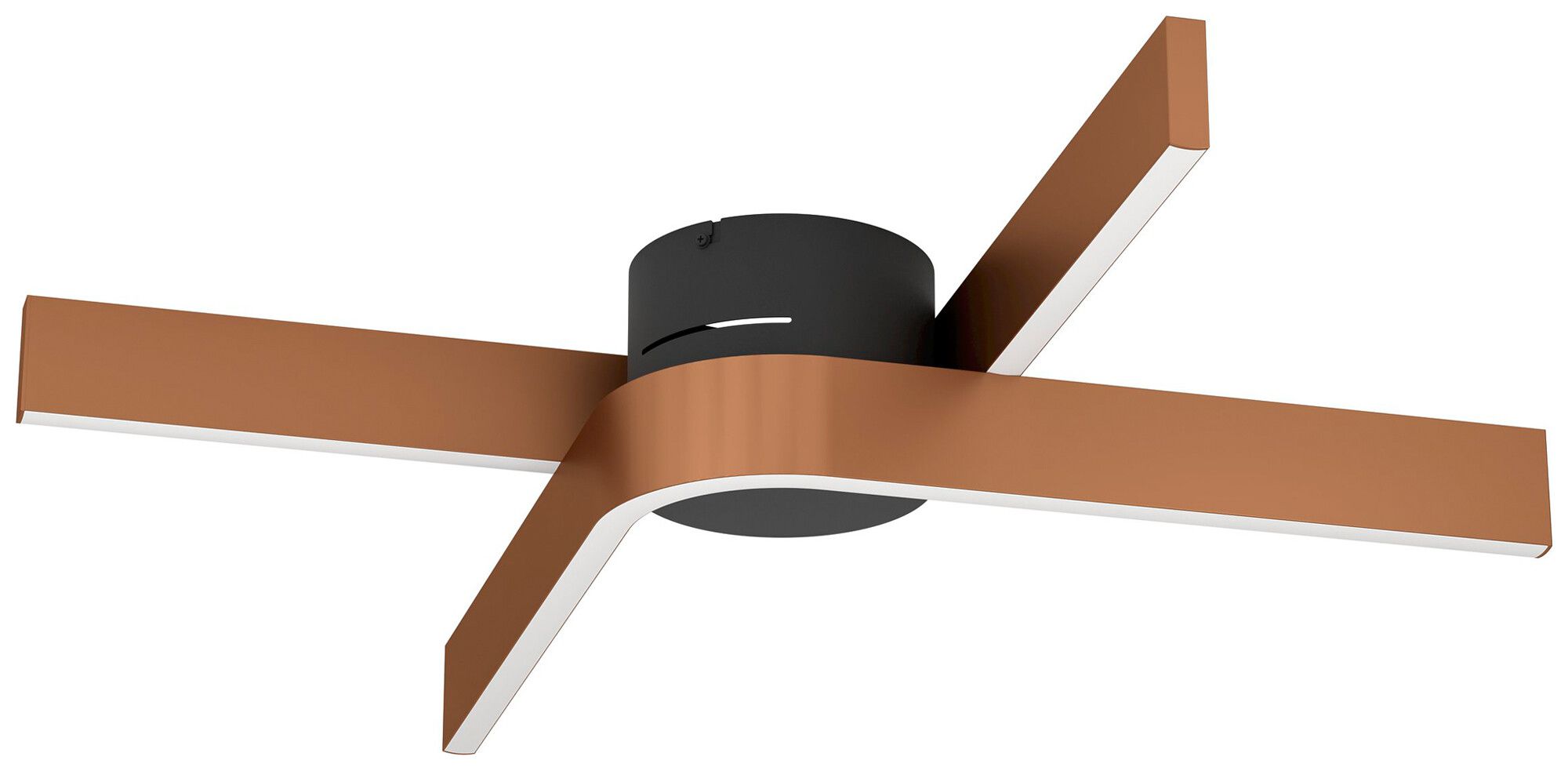 LED-Deckenleuchte Eglo FOLCINO-Z 36W 0…3720lm 2700…6500K DIM 640×140mm Bronze