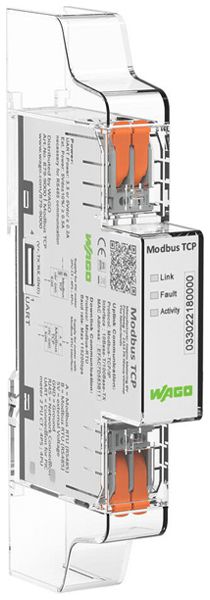 Module de communication AMD WAGO MID fonction de communication Modbus (TCP)
