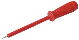 Pointe d'essai PRUEF 2 système 4mm, rouge