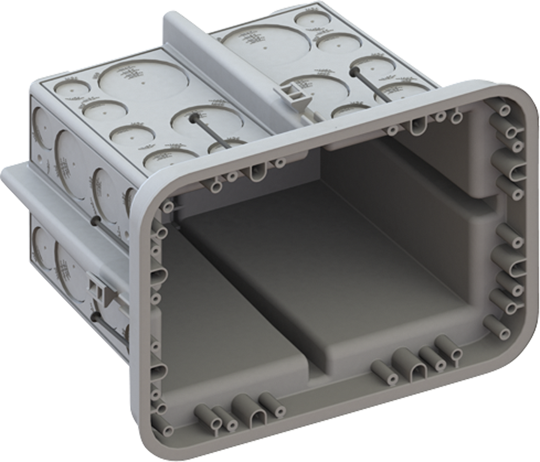 Cassetta da incastrare AGRO 250×180×185mm