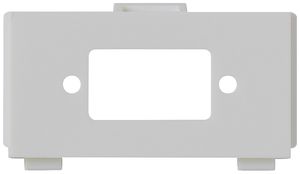 Modulo multimedia kallysto M3 vuoto per 1 D-Sub 9/15 poli grigio chiaro