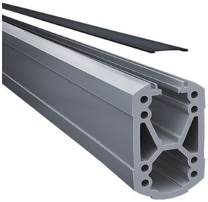 Tragarmprofil Rittal CP 6212.210 2000mm für CP120 Aluminium