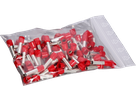 Aderendhülse Ferratec DIN isoliert 10mm²/18mm rot