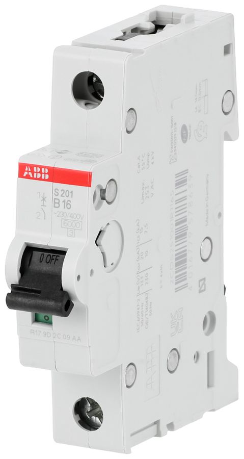 Disgiuntore ABB S201-B16 16A B 6kA