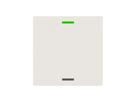EB-Taster KNX RGBW MDT BE-TAL60T111.01 1T/2B Temp.weiss matt "neutral"