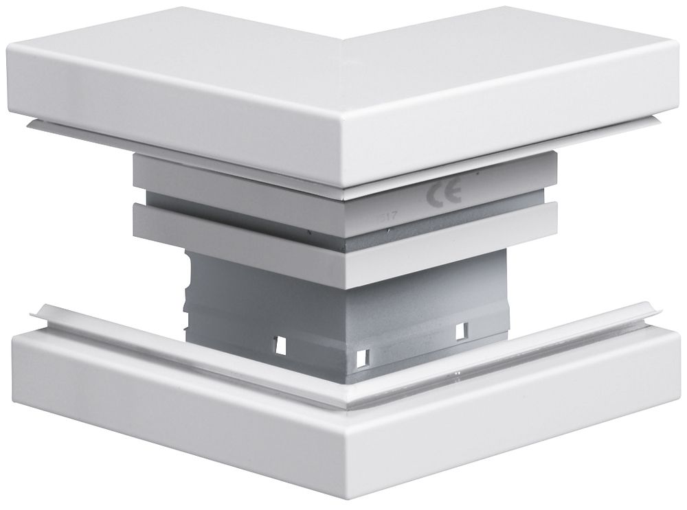 Angolo esterno tehalit BRA 85130, bianco traffico