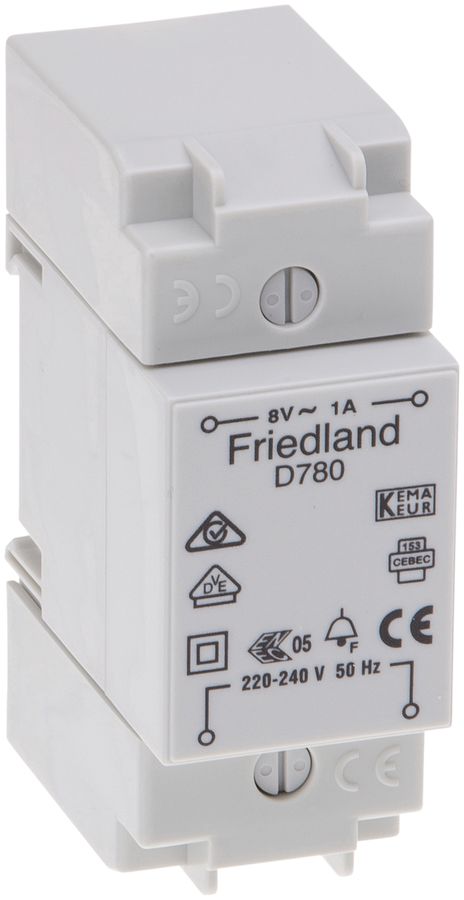 AP-Transformator Friedland MH D780 8VAC 1A