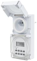 Timer per presa digitale spina tipo 13 10A 230V 2300W IP55