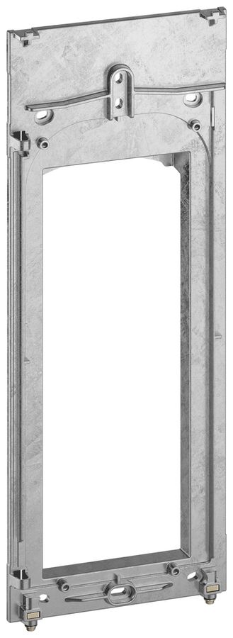 Supporto per modulo LINEA 5000 3 moduli 128×354mm zinco