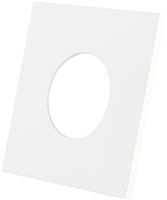 Zierring DOTLUX, für LED-Downlight MULTI/MULTIsun, 84×84mm, weiss matt