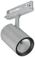 Spot LED Philips GreenSpace Evo 1×29.5W 4000lm 940 WB AD3PH Ø92 gris