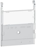 Bezeichnungsschildhalter Hager FV+ 121×99×0.3mm weiss DIN1-3
