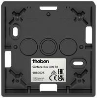 Cadre AP Theben Surface box iON pour iON noir