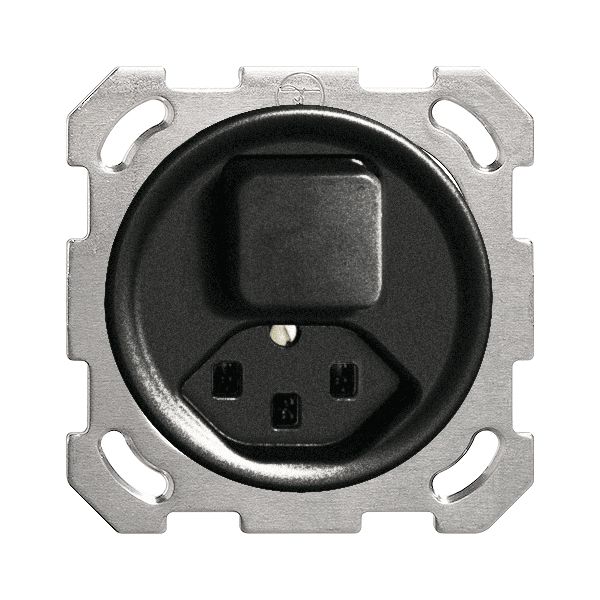 Combinazione INC I FH 3/1L+T23 16A nero