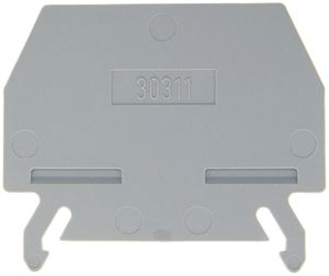 Abschlusswand Woertz zu 158410137/157