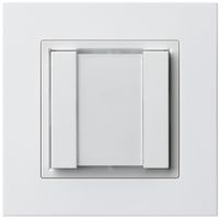 Pulsante universale INC 2×kallysto.pro con LED bianco