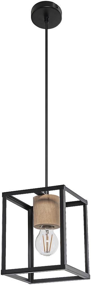 Pendelleuchte LEDVANCE DECOR NAIROBI E27 1×15W 170mm schwarz