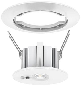 Lampada d'emergenz.LED INS Sylvania LifeSafe Pro 3.5W 225lm 5000K bat3htc Ø55 bi
