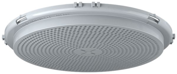 Frontteil HaloX 180 für Ortbeton Deckenausschnitt variabel, Kunststoff