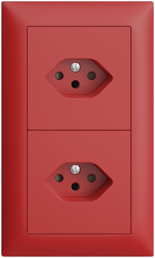 UP-Kombination I-I EDIZIOdue 2×T13 berry